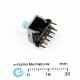 4 pole 2 throw 4P2T Latching Pushbutton Switch