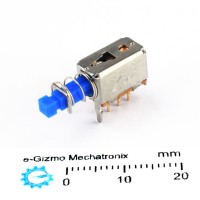 Miniature PushButton Switch 2P2T DPDT