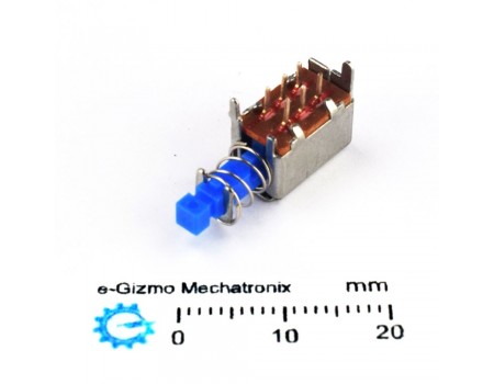 Miniature PushButton Switch 2P2T DPDT