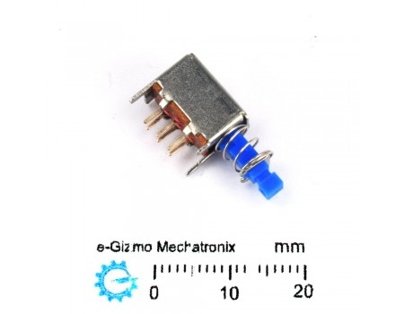 Miniature PushButton Switch 2P2T DPDT
