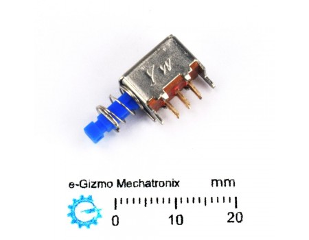 Miniature PushButton Switch 2P2T DPDT
