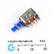 Miniature PushButton Switch 2P2T DPDT