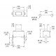 Miniature Tact Switch SPST Through Hole 50mA 50VDC