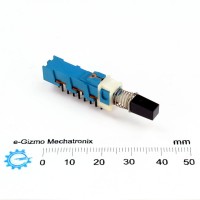 6 pole 2 Throw 6P2T PushButton Switch