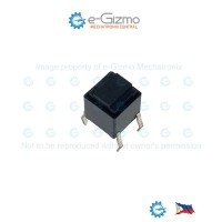Alps Tact Tactile Switch SPST 6x6mm 5mA Snap In Carbon Contact