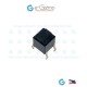 Alps Tact Tactile Switch SPST 6x6mm 5mA Snap In Carbon Contact