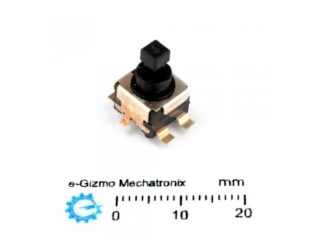 Alps SPEF Pushbutton Switch 1A SPDT Surface Mount SMD