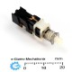 4 pole 2 position 4P2T Pushbutton Switch 