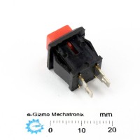 DS-430 Pushbutton Switch RED Normally Open