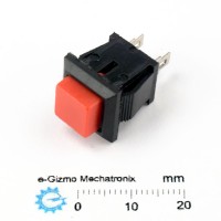 DS-430 Pushbutton Switch RED Normally Open