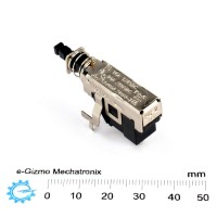 Canal PS-2 10A SPST TV-5 Push Button Switch