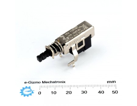 Canal PS-2 10A SPST TV-5 Push Button Switch