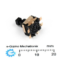 Alps SPEF Pushbutton Switch 1A SPDT Surface Mount SMD