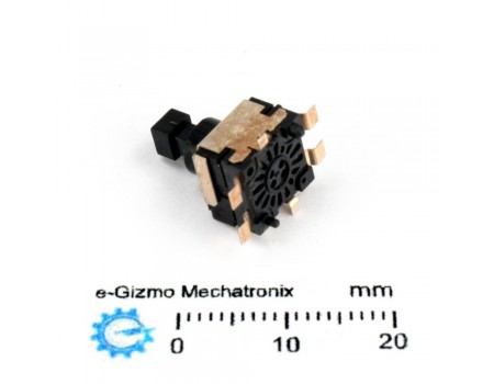 Alps SPEF Pushbutton Switch 1A SPDT Surface Mount SMD