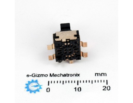 Alps SPEF Pushbutton Switch 1A SPDT Surface Mount SMD