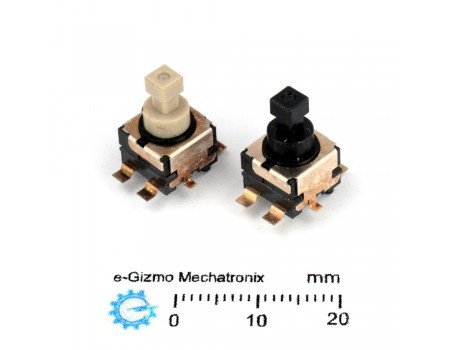 Alps SPEF Pushbutton Switch 1A SPDT Surface Mount SMD