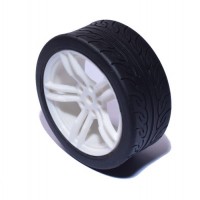 Vanity Wheel -White/Black