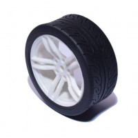 Vanity Wheel -White/Black