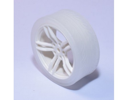 Vanity Wheel- White/White