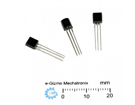 3pcs C1815 Pack of 3 2SC1815 TO-92 50V 150mA 400mW 80MHz NPN Transistor 3xTO-92