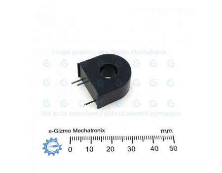AC Current Transformer 1:1000T ID9mm Through Hole