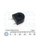 AC Current Transformer 1:1000T ID9mm Through Hole