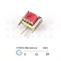 TL016-R 600-ohm Audio Isolation Transformer with Center Taps Hum Eliminator