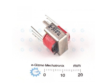 TL016-R 600-ohm Audio Isolation Transformer with Center Taps Hum Eliminator
