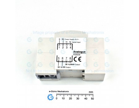 Carel PWM to 4-20mA, 0-10V Output Converter Module CONV0/10A0 [USED]