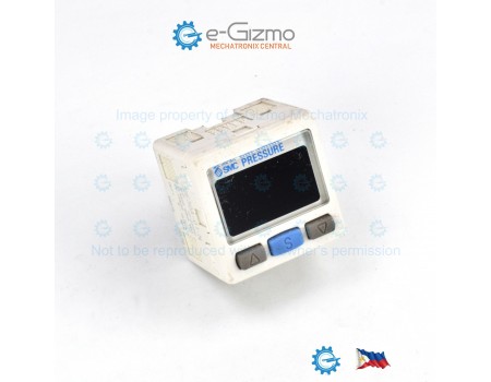 SMC Digital Vacuum Switch ZSE30A-01-N [USED]