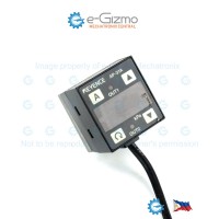 Keyence Digital Vacuum Switch with Analog Output  -101.3kPa AP-31A [USED]