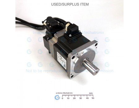 Mitsubishi 200W Digital Servo Amplifier MR-JN-20A with HF-KN23 Servo Motor Combi