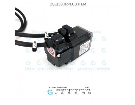 Mitsubishi 100W Digital Servo Amplifier MR-J4-10A with HG-KR13 Servo Motor Combi