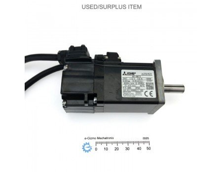 Mitsubishi 100W Digital Servo Amplifier MR-JE-10A with HG-KN13 Servo Motor Combi