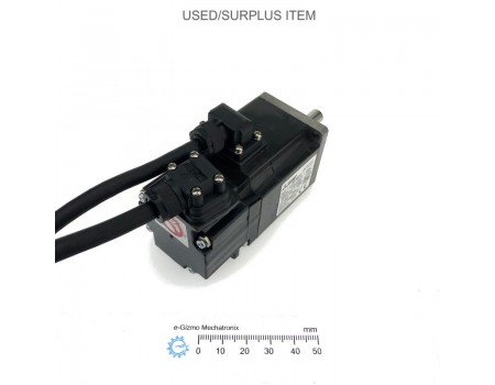 Mitsubishi 100W Digital Servo Amplifier MR-JE-10A with HG-KN13 Servo Motor Combi