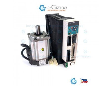 Panasonic 400W Digital Servo Amplifier MBDDT2210003 with MSMD42P1U Servo Motor