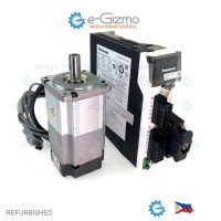 Panasonic 200W Digital Servo Amplifier MADKT1507E with MSMJ022G1V Servo Motor