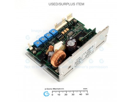 5-Phase Microstepping Stepper Motor Driver [USED]