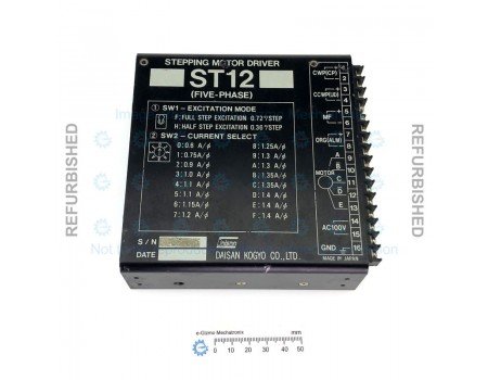 Daisan Kogyo ST12 5 phase Stepping Motor Driver 1.4A