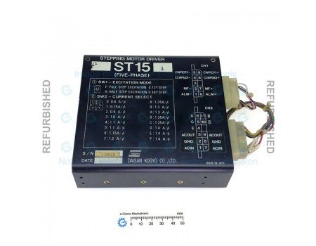 Daisan Kogyo ST15 5 phase Stepping Motor Driver 1.4A