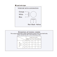 103H7824 Unipolar Stepping Motor 2.0A 1.8 deg 60mm NEMA 24