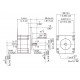 103H7824 Unipolar Stepping Motor 2.0A 1.8 deg 60mm NEMA 24