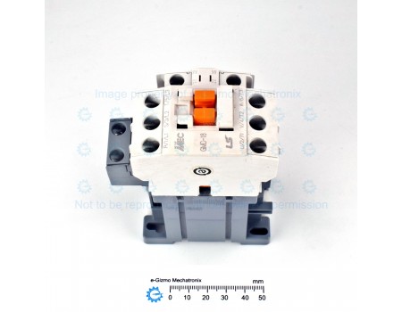 LS  Magnetic Contactor 4.5KW @ 240VAC 48VDC Coil 3-pole {USED]