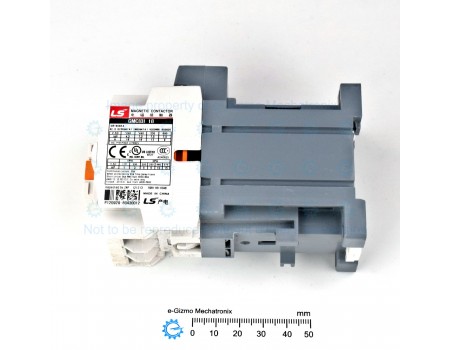 LS  Magnetic Contactor 4.5KW @ 240VAC 48VDC Coil 3-pole {USED]