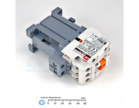 LS  Magnetic Contactor 4.5KW @ 240VAC 48VDC Coil 3-pole {USED]