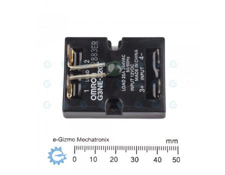Omron G3NE-220T Solid State Relay SSR Triac Output Zero Crossing