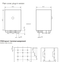 SCHRACK 16A 24V Coil Power Relay 2-Pole RM202024 [Surplus]