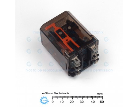 SCHRACK 16A 24V Coil Power Relay 2-Pole RM202024 [Surplus]