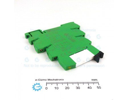 Phoenix Contact 2961105 24V 6A SPDT Relay with Base 6mm Thick