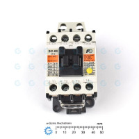 Fuji SC-03 Magnetic Contactor 2.2KW @ 240VAC 110VAC Coil 3-pole